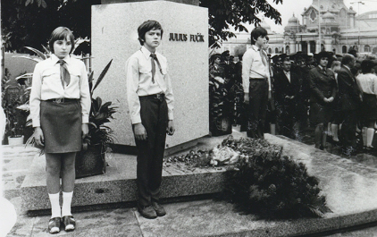 Topografie paměti — Julius Fučík